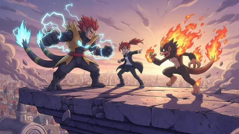 Pokémon Platinum : un mod Redux réinvente le rival à Hearthome City
