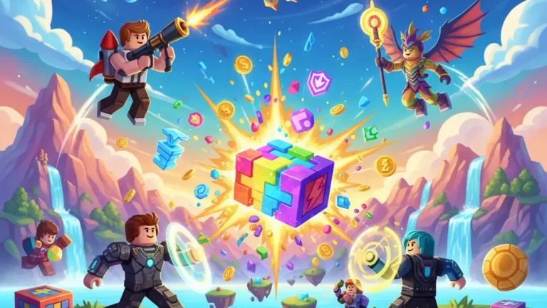 Codes Power Blast Lucky Blocks : Roblox (Juillet 2026)