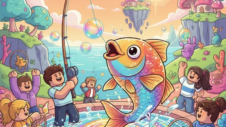 Codes Pull a Lucky Fish : Roblox (Juillet 2026)