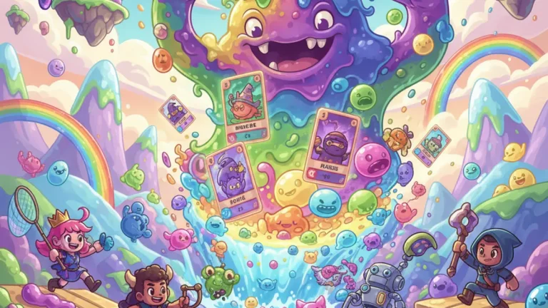 Codes Slime Card Collection : Roblox (Juillet 2026)
