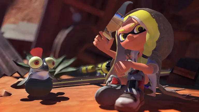 Splatoon 3 Raiders : le build Tank Tactique fin de jeu