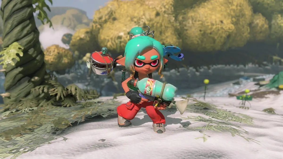 Slice & Dice Splatoon Raiders : guide du donjon échantillon