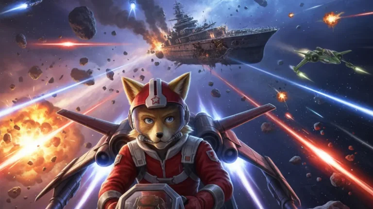 Star Fox : le remake de Lylat Wars débarque en exclusivité sur Nintendo Switch 2
