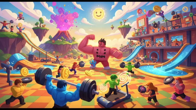 Codes Ultimate Gym Game : Roblox (Juillet 2026)