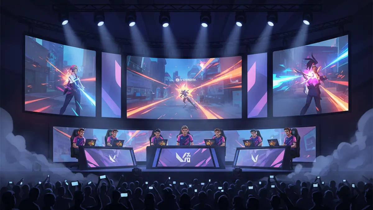 Finale de la Valorant Esports World Cup 2026 au Paris Expo Porte de Versailles