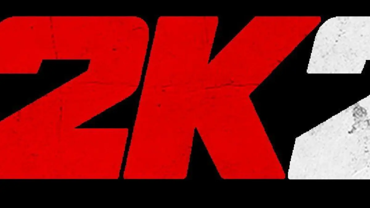 Visuel du DLC WWE 2K26 WrestleMania 42 montrant la nouvelle arene et les trois Personas alternatifs de Superstars