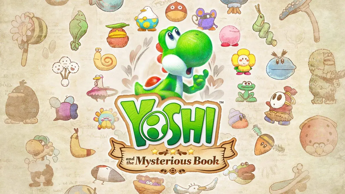 Yoshi and the Mysterious Book sur Switch 2, ne du film Super Mario Galaxy