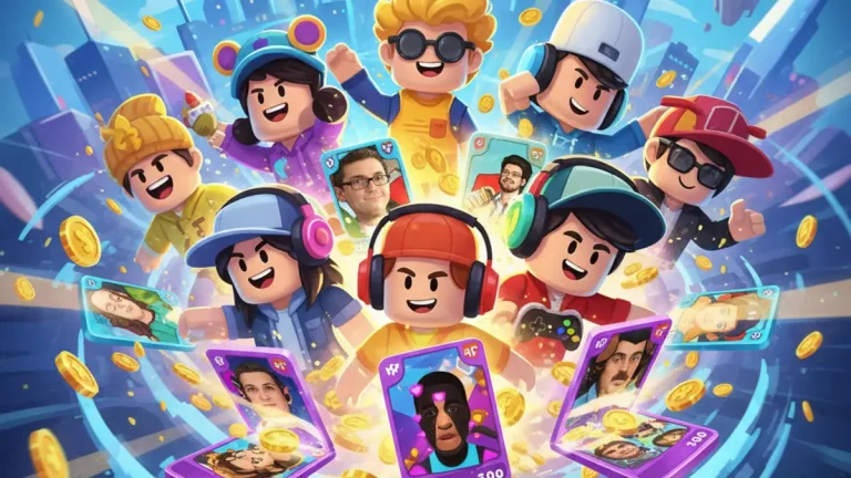 Codes Youtuber Card Collection : Roblox (Juillet 2026)