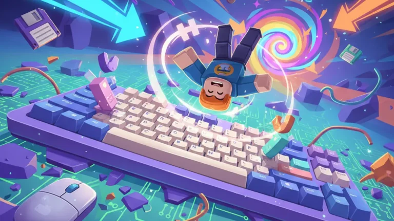 Codes +1 Backflip Keyboard Escape : Roblox (Août 2026)