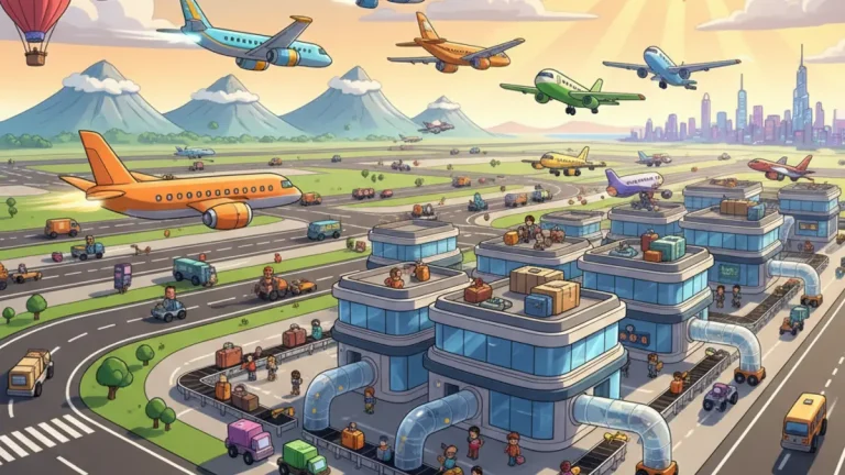 Codes Airline Idle : Roblox (Août 2026)