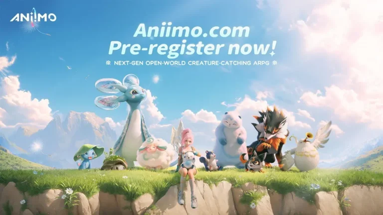Aniimo : bêta fermée et sortie 2026 pour le concurrent de Pokémon