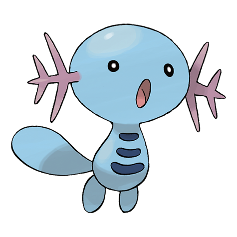 Axoloto de Paldea dans Pokémon Pokopia
