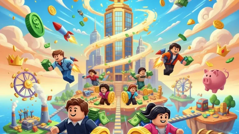 Codes Become a Billionaire : Roblox (Août 2026)