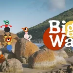 Puzzle du labyrinthe jaune (tour rouge) Big Walk : solution