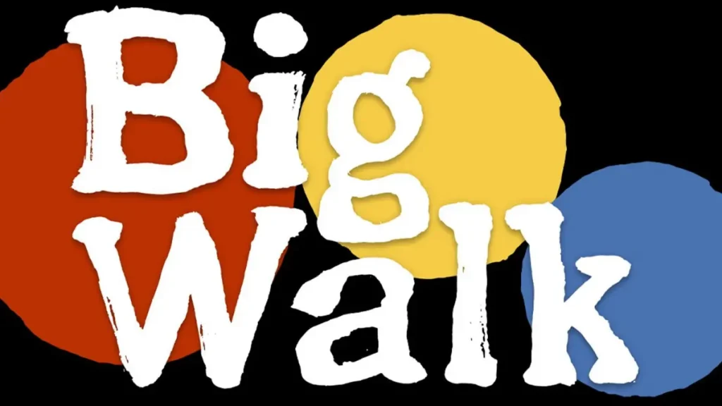 Écrans bleus sur poteaux Big Walk : comment résoudre ce puzzle ?