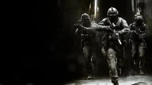 Boites de Call of Duty Modern Warfare 4 pour PS5 et Xbox Series X avec le prix de 59,90 euros affiche