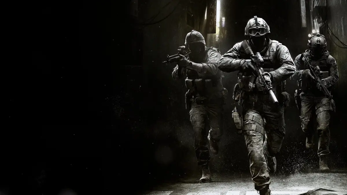 Boites de Call of Duty Modern Warfare 4 pour PS5 et Xbox Series X avec le prix de 59,90 euros affiche