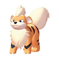 Caninos dans Pokémon Pokopia