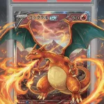 Cartes Pokémon : le Dracaufeu ex SAR PSA 10 flambe les compteurs