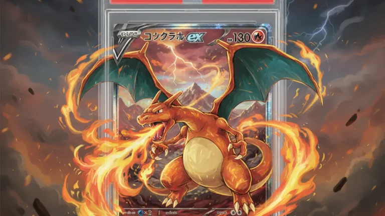 Cartes Pokémon : le Dracaufeu ex SAR PSA 10 flambe les compteurs