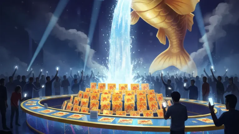 Pokémon : une carte Magikarp exclusive pour les 30 ans débarque en Corée