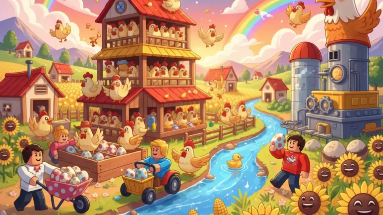 Codes Chicken Farm : Roblox (Août 2026)