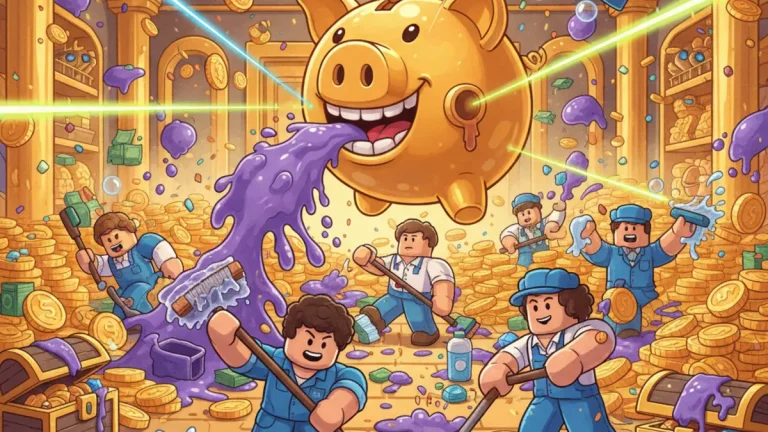 Codes Clean the Bank : Roblox (Août 2026)
