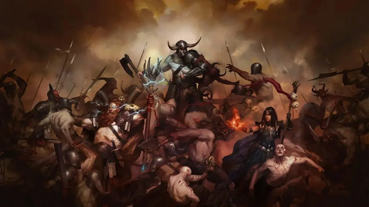 Illustration de Diablo IV sur Nintendo Switch 2 avec la mention d'une possible sortie en septembre 2026