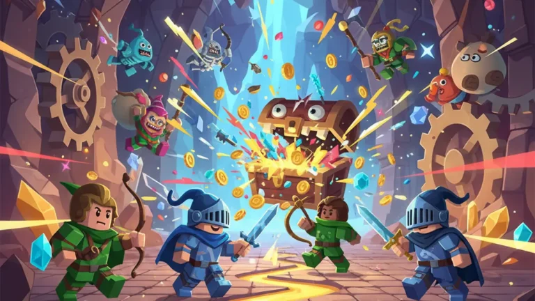 Codes Dungeon Lootr : Roblox (Août 2026)