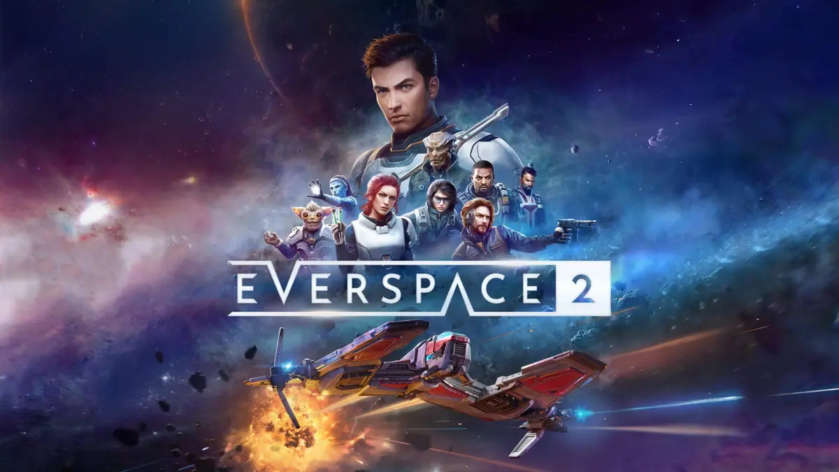 Visuel de lancement d'Everspace 2 Edition Galactique sur Nintendo Switch 2