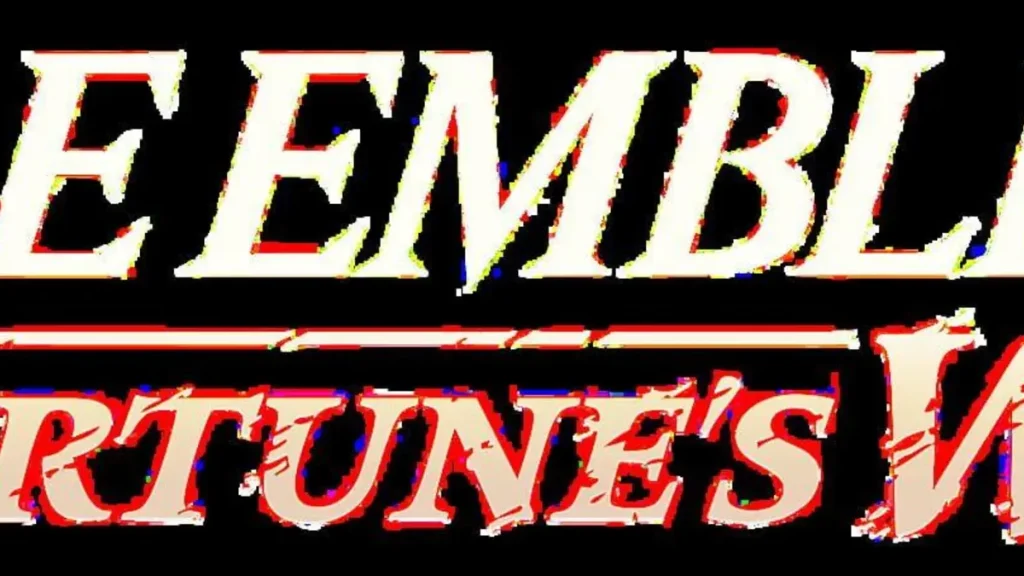 Logo de Fire Emblem: Fortune's Weave avec le titre du Nintendo Direct annonce pour le 4 aout 2026