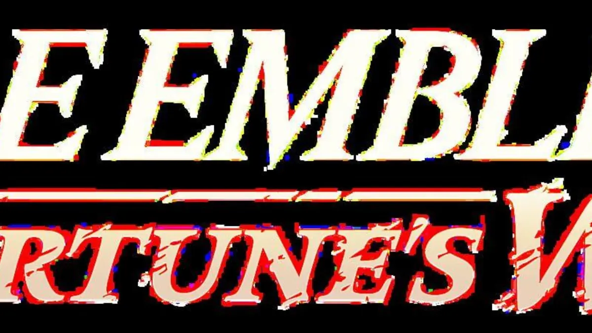 Logo de Fire Emblem: Fortune's Weave avec le titre du Nintendo Direct annonce pour le 4 aout 2026