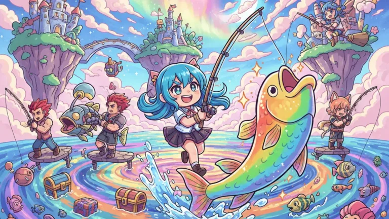 Codes Fish an Anime RNG : Roblox (Août 2026)