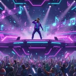 Fortnite : Lil Tecca débarque en tête d&rsquo;affiche du Festival Saison 15