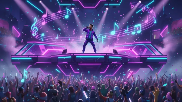 Fortnite : Lil Tecca débarque en tête d&rsquo;affiche du Festival Saison 15