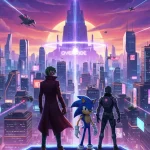 Fortnite : Sonic et Joker en tête d&rsquo;affiche de la saison Override