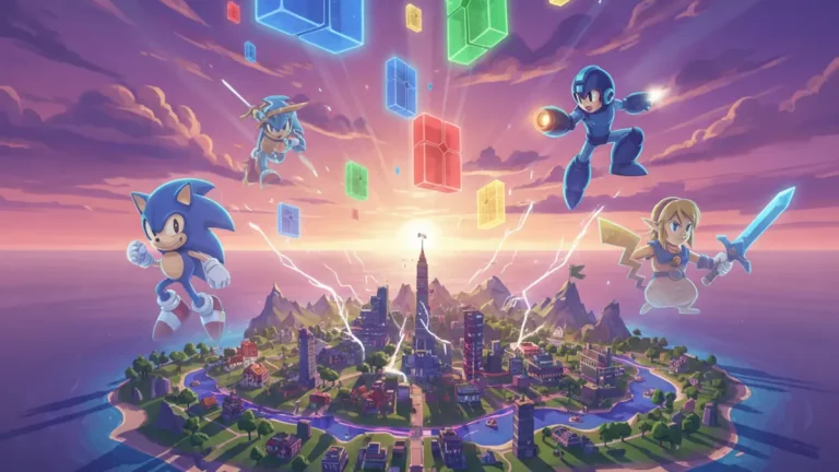 Fortnite : Tetris et Crash Bandicoot bientôt dans le jeu ? Les fuites s’emballent