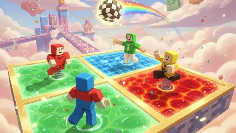 Codes Four Square : Roblox (Août 2026)