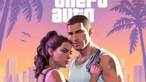 Carte presumee de GTA 6 montrant Vice City et l'Etat de Leonida, issue d'une recente fuite en ligne.