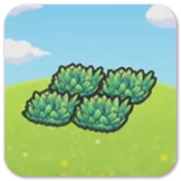 Habitat Hautes herbes vertes dans Pokemon Pokopia
