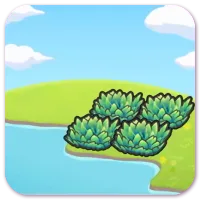 Habitat Hautes herbes riveraines dans Pokemon Pokopia
