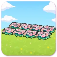 Habitat Champ de fleurs dans Pokemon Pokopia