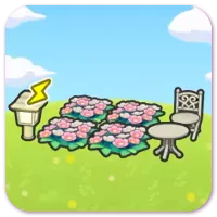 Habitat Terrasse fleurie dans Pokemon Pokopia
