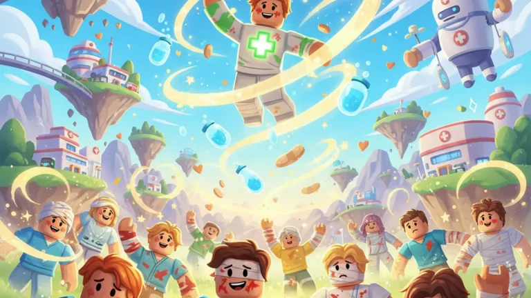 Codes Heal Your Injuries : Roblox (Août 2026)