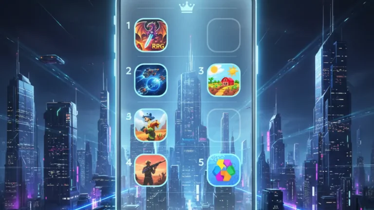 Honor of Kings : domine encore le classement des jeux mobiles les plus rentables en juillet