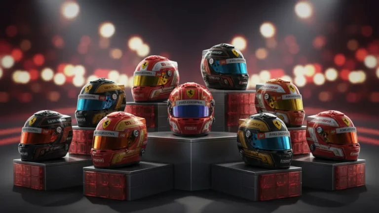 LEGO : casques F1 officiels et fuites sur Marvel, Pokémon et plus