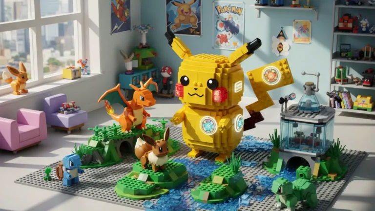 LEGO Pokémon SMART Play : 12 sets interactifs débarquent le 1er août