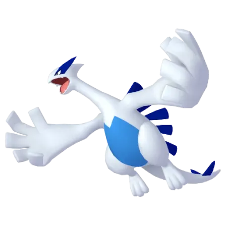 Lugia dans Pokémon Pokopia