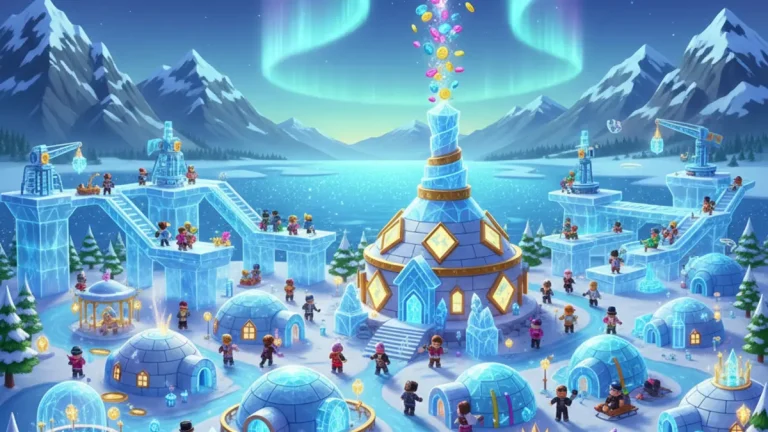 Codes Luxury Igloo Tycoon : Roblox (Août 2026)