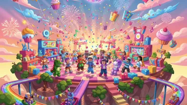 Codes Make a Party : Roblox (Août 2026)
